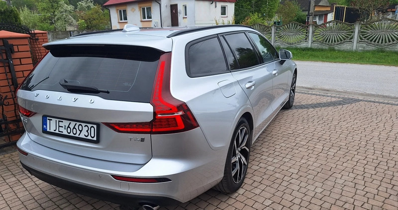 Volvo V60 cena 129900 przebieg: 80700, rok produkcji 2020 z Kielce małe 301